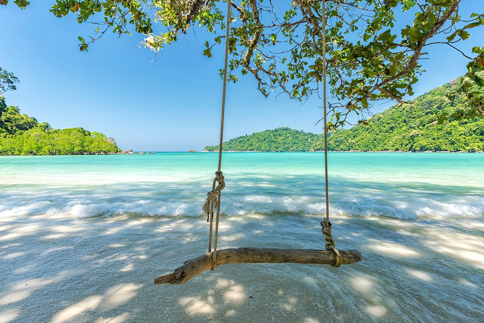 Surin Islands near Phuket