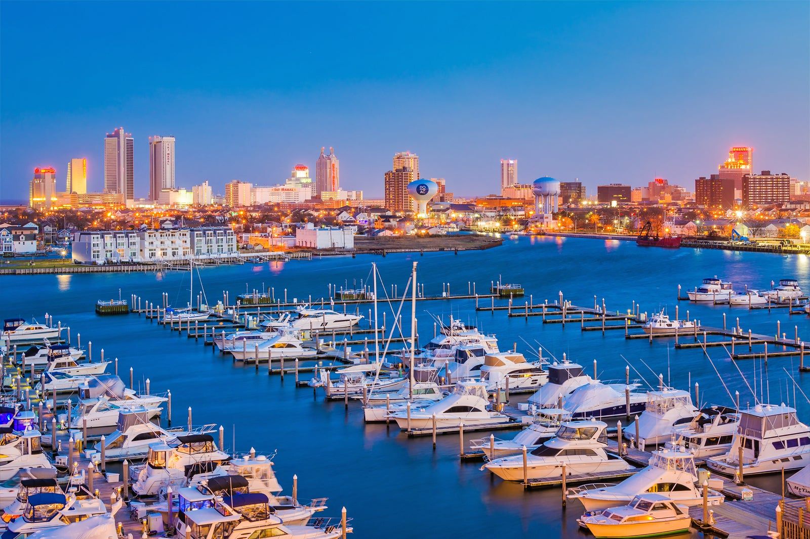 Best Nightlife in Atlantic City, USA