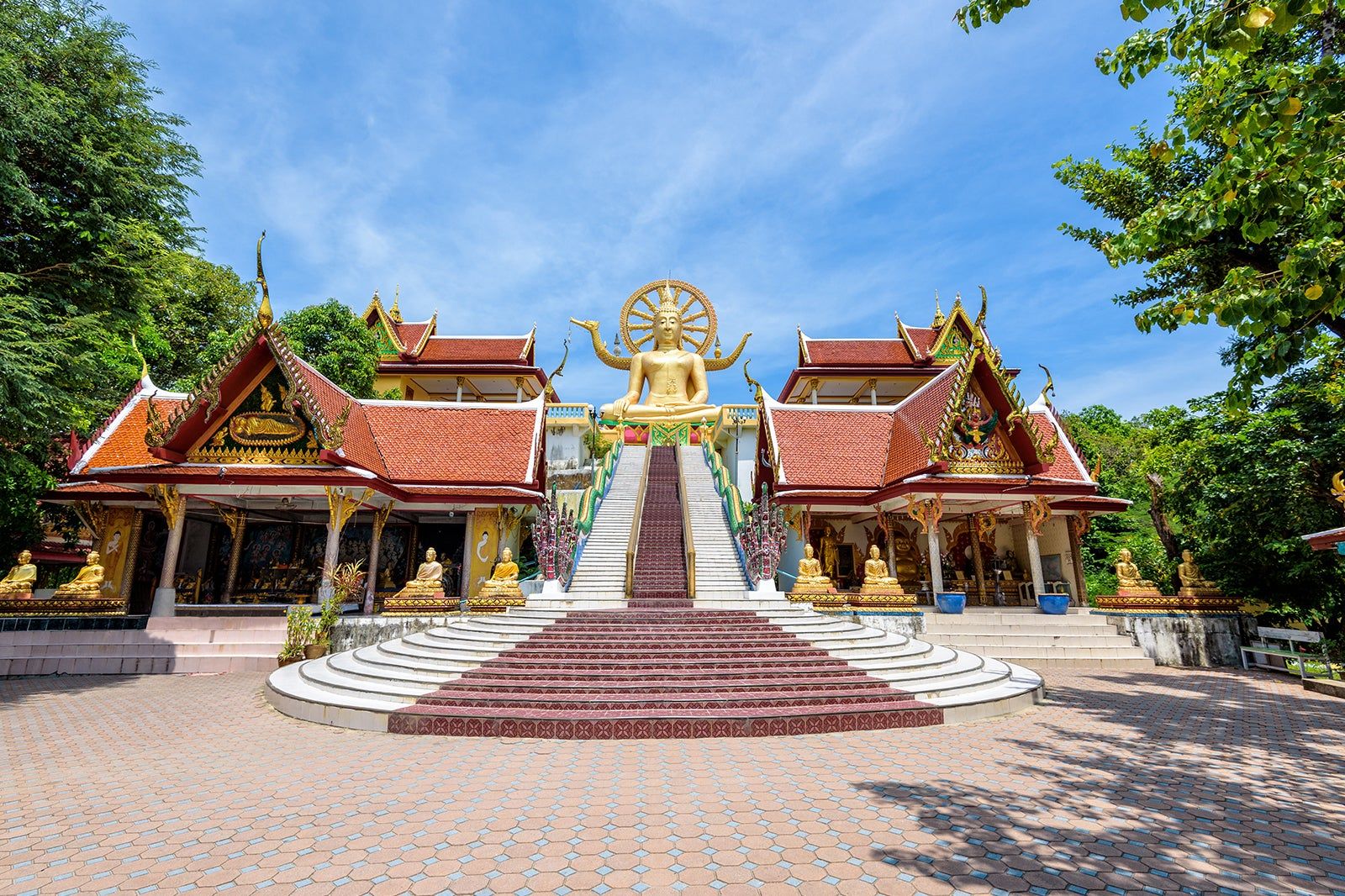 Must-See Temples in Koh Samui