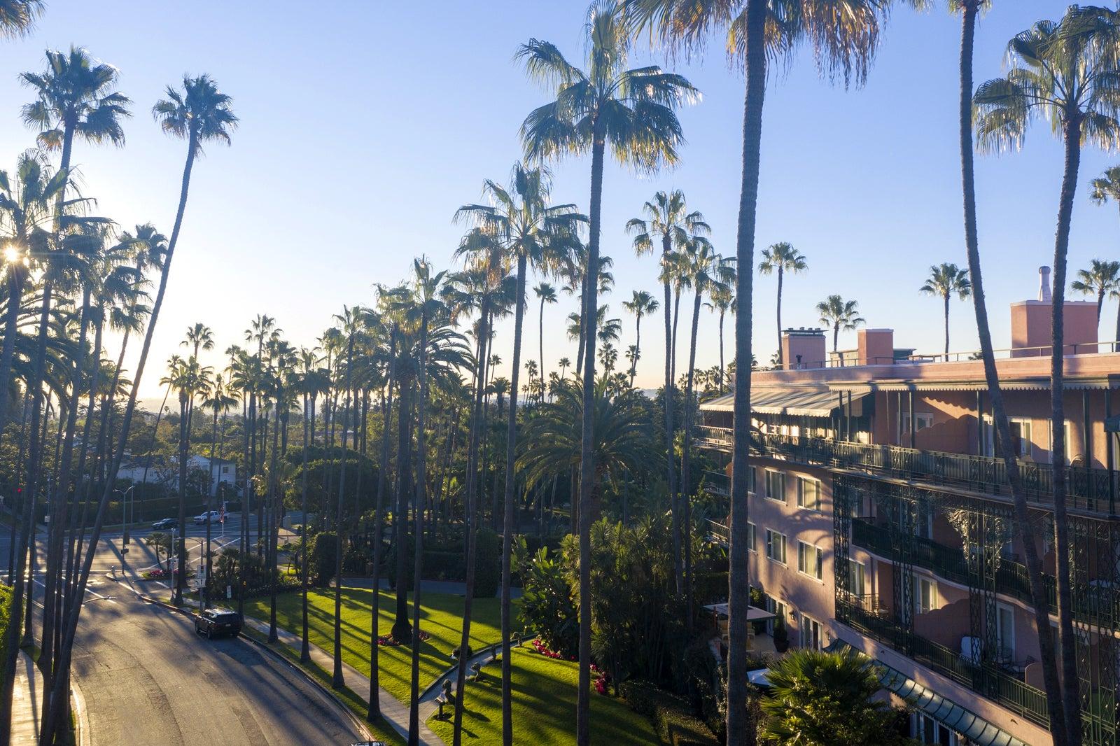Sunset Boulevard in Los Angeles