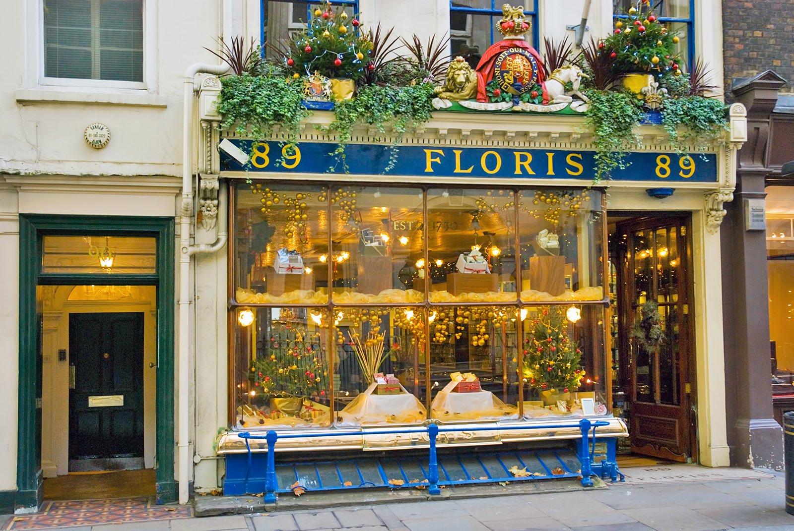 Shopping in England