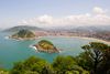 View of San Sebastian