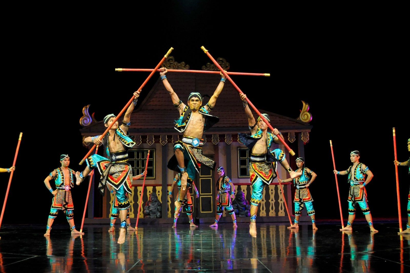 Devdan Show at Bali Nusa Dua Theatre