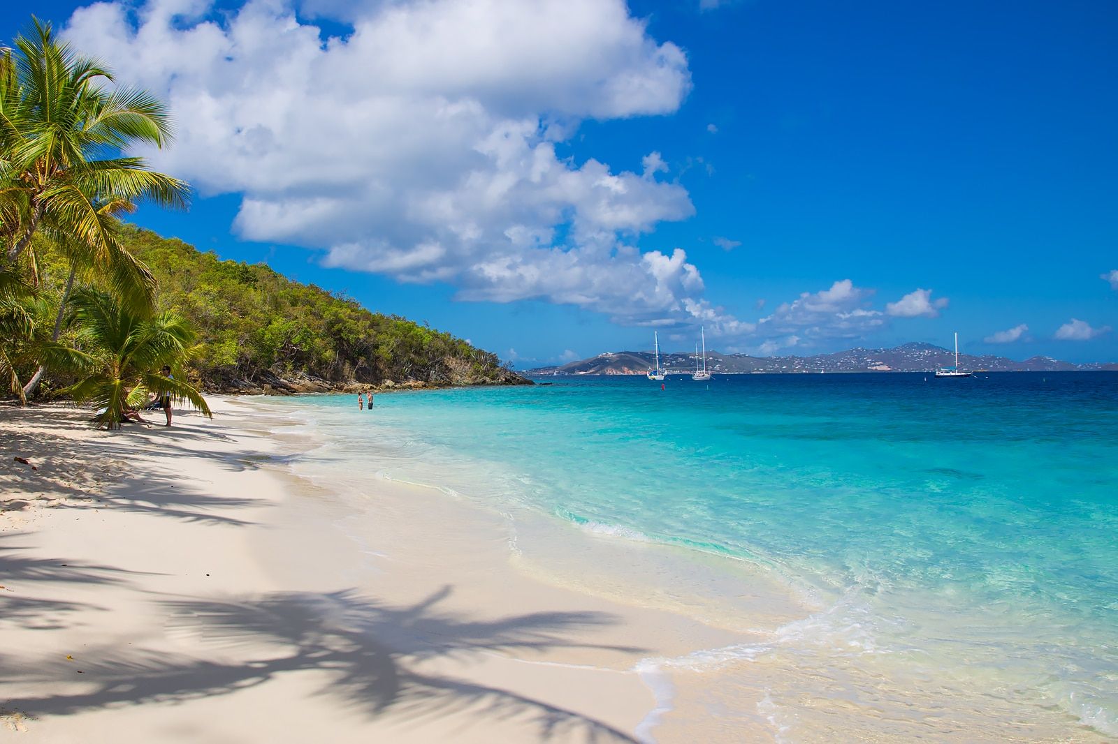 Best Beaches in the US Virgin Islands