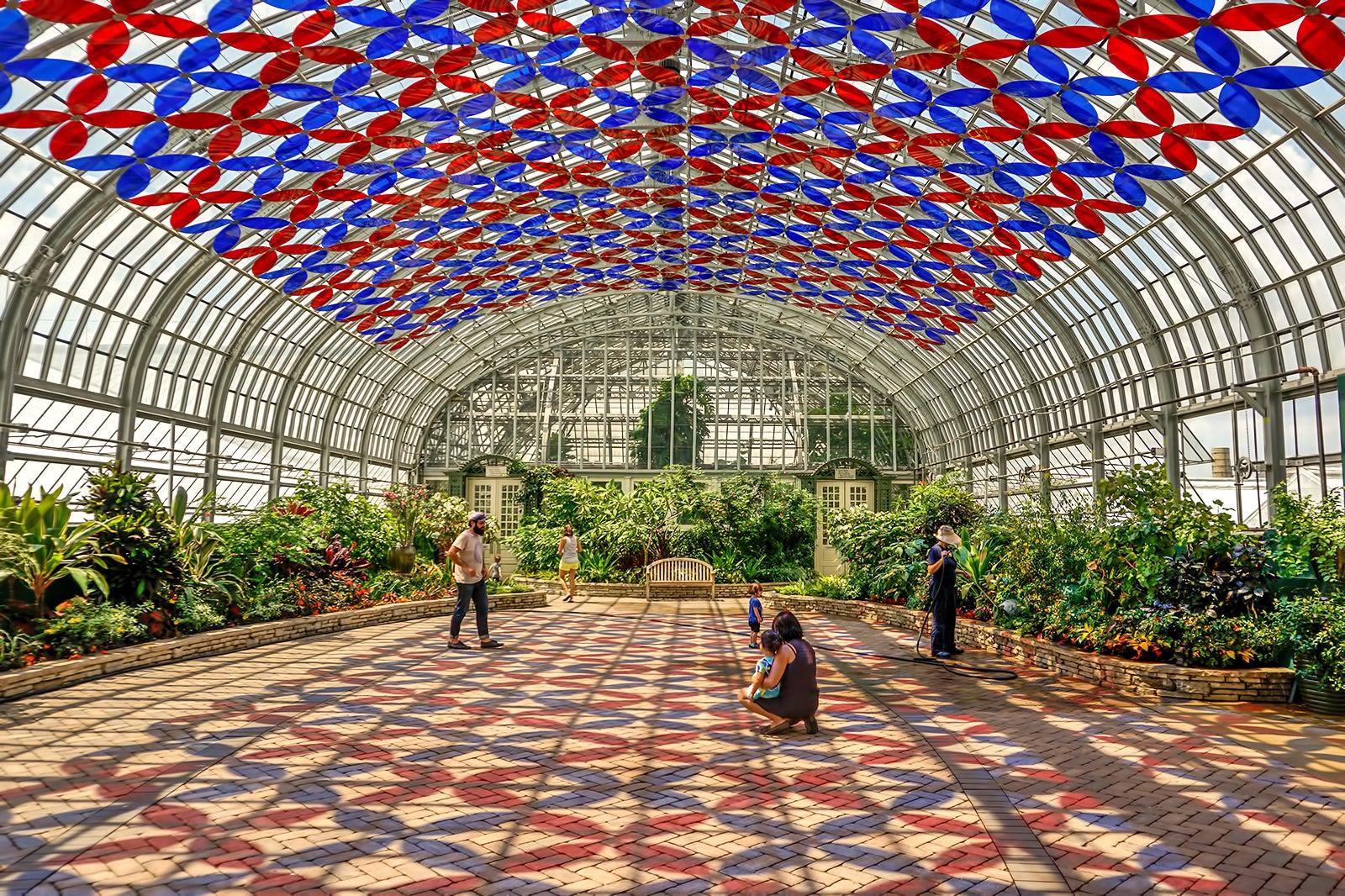 Garfield Park Conservatory in Chicago