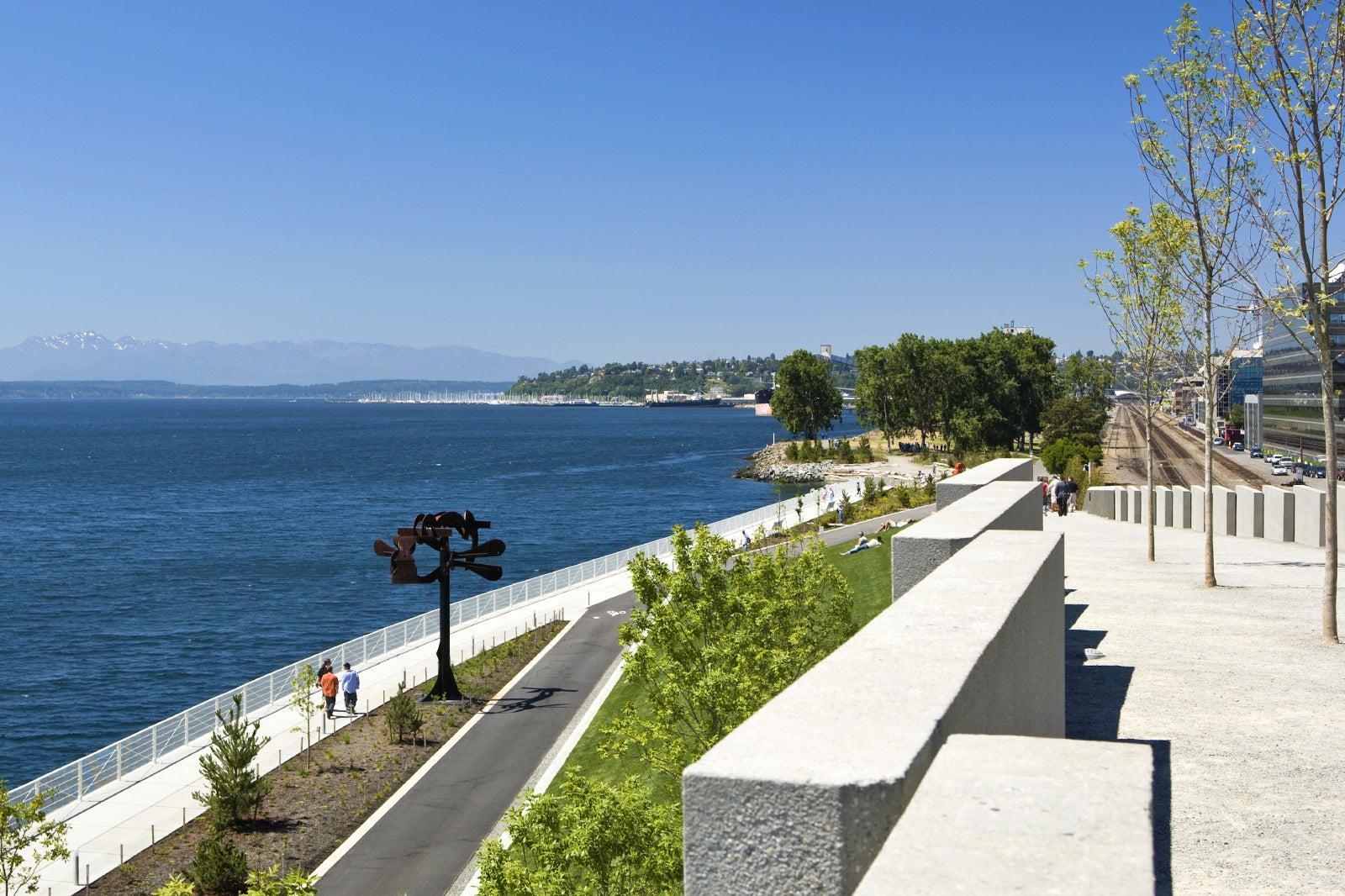 Olympic Sculpture Park in Seattle