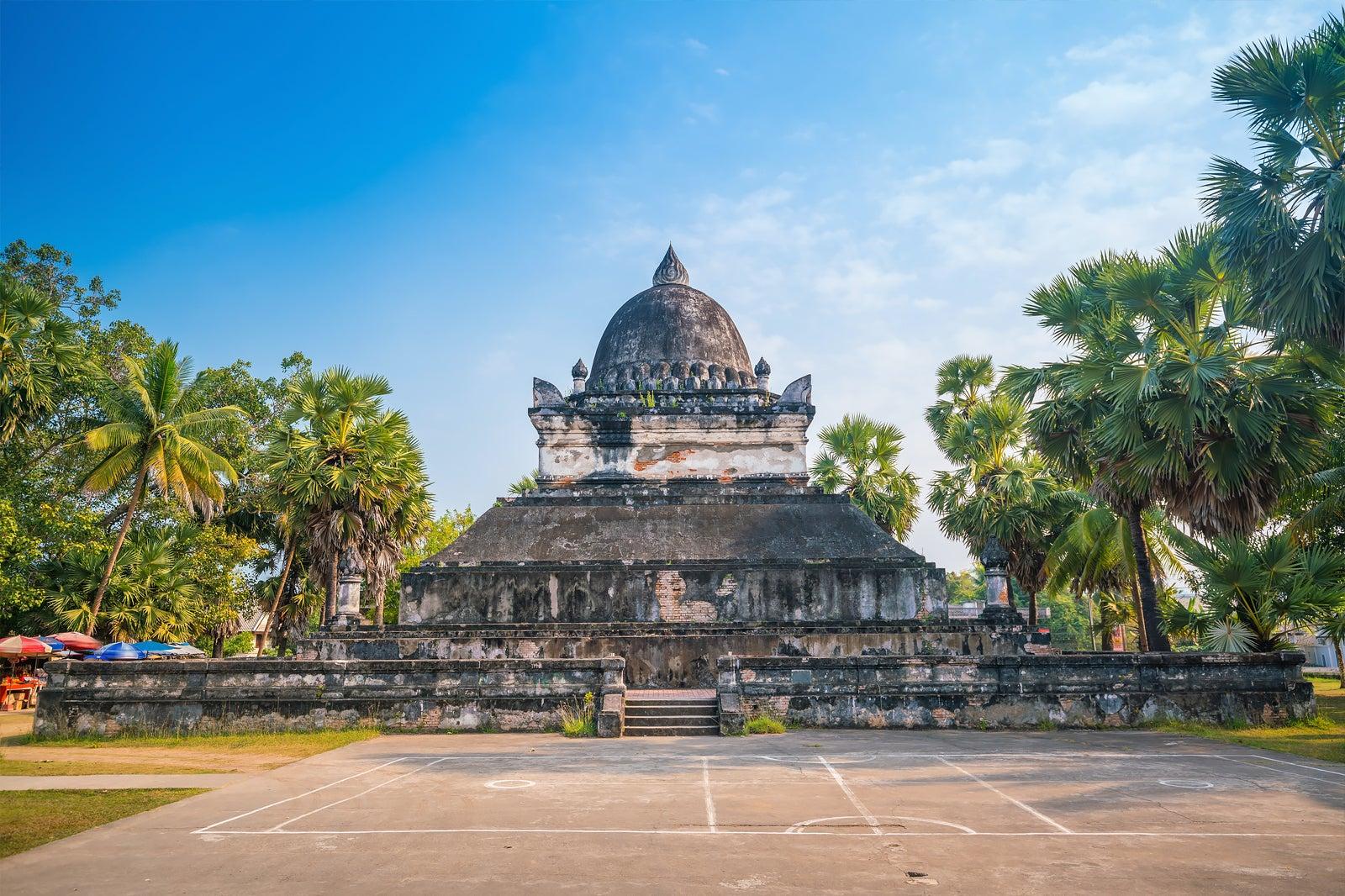 Wat Wisunarat (Wat Visoun) in Luang Prabang