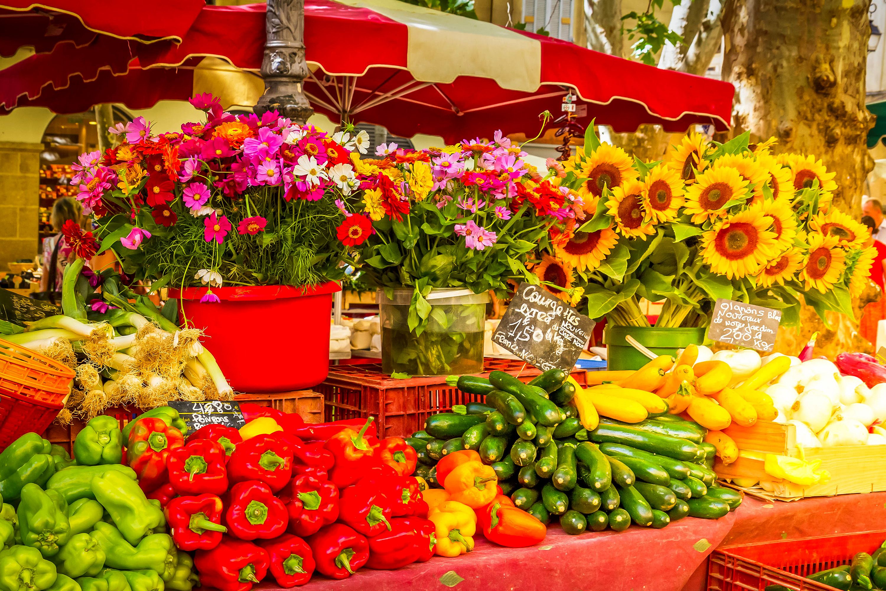 Best Markets in Marseille