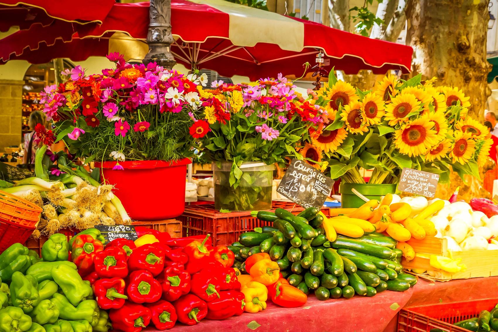 Best Markets in Marseille