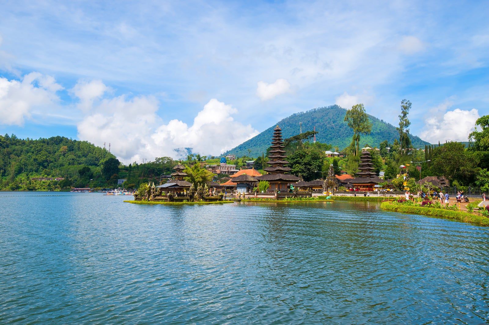 Ulun Danu Beratan Temple in Bali
