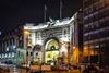 Waterloo Station in London