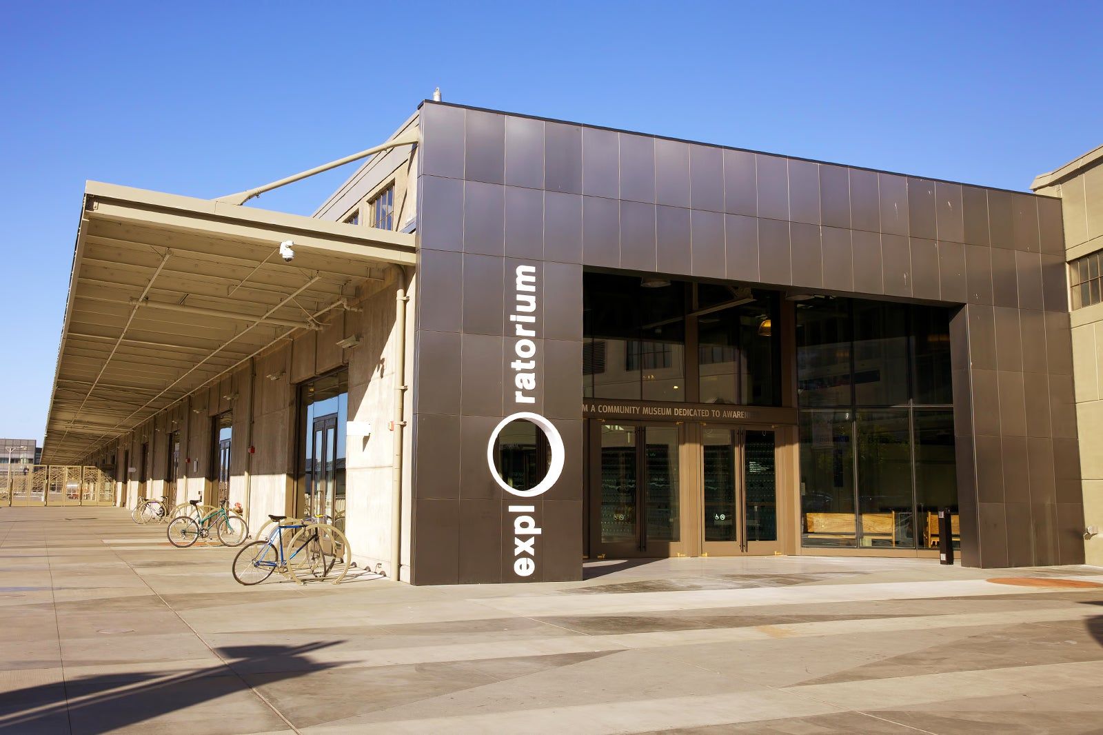     Exploratorium in San Francisco