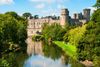 Warwick Castle in Warwickshire, England