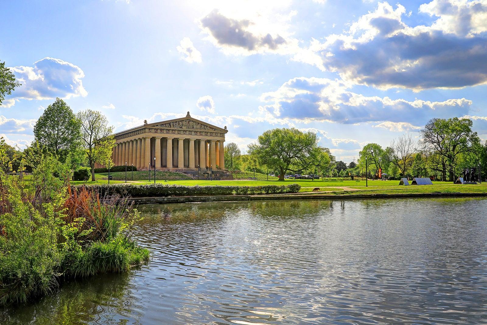 The Parthenon at Centennial Park