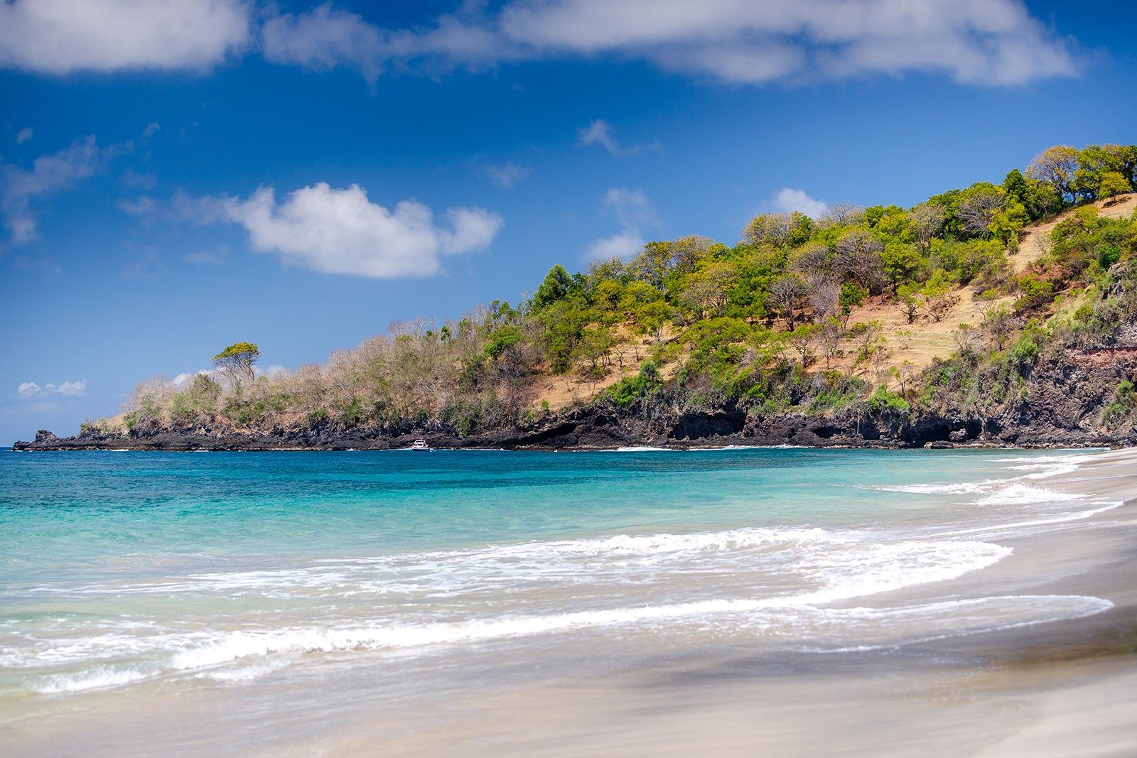 Bias Tugel Beach in East Bali