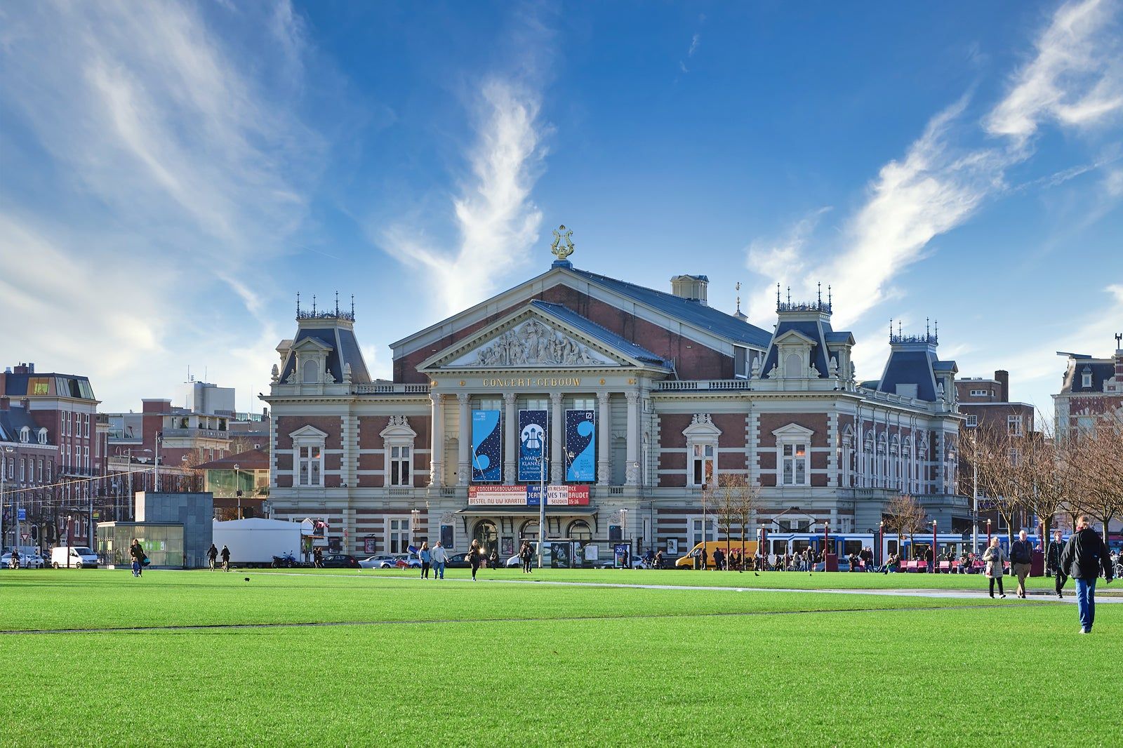 Concertgebouw in Amsterdam