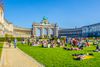 Parc du Cinquantenaire in Brussels
