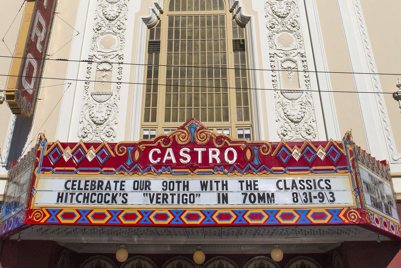 Castro Theatre in San Francisco