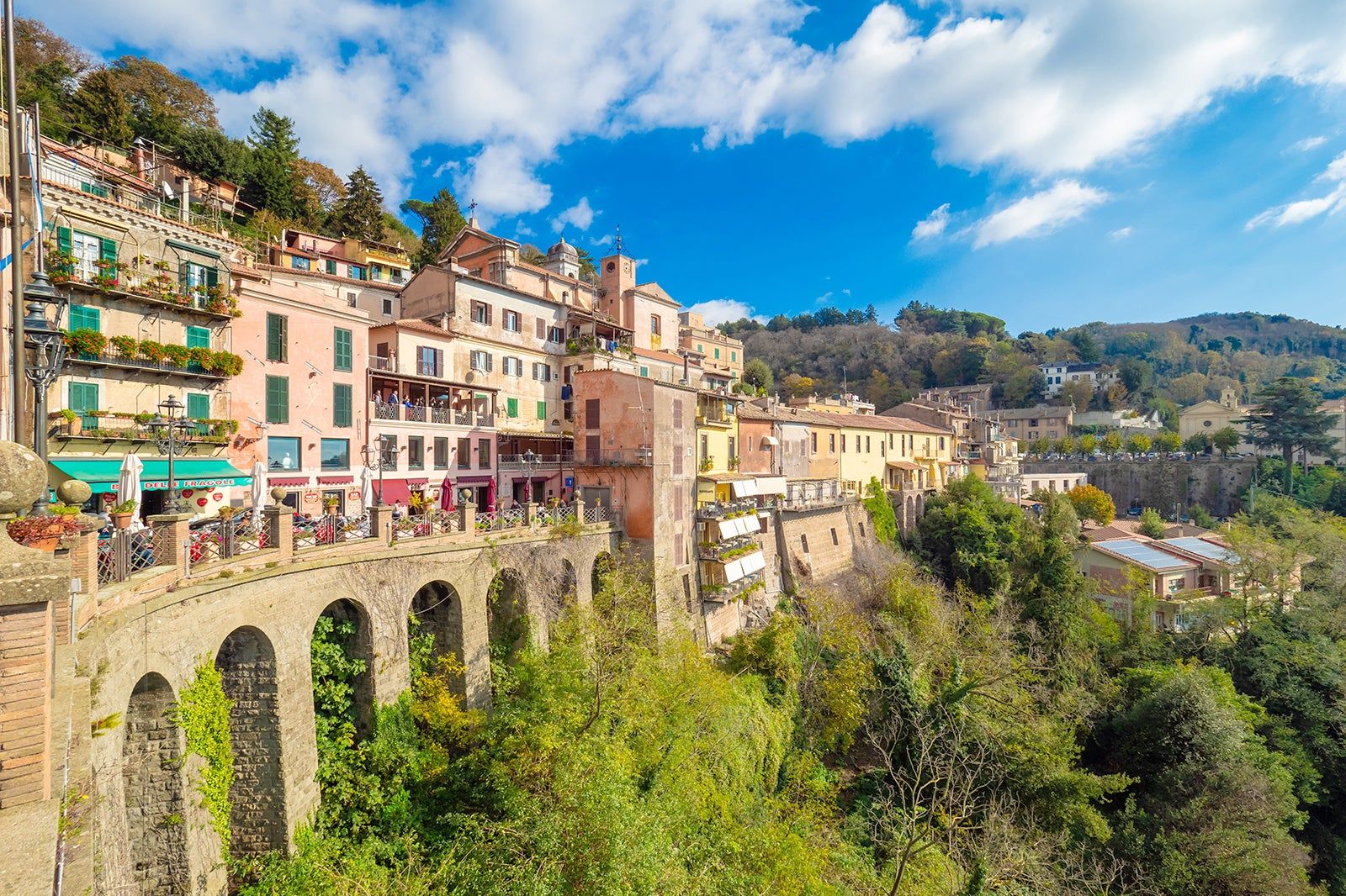 Dreamy villages in Lazio
