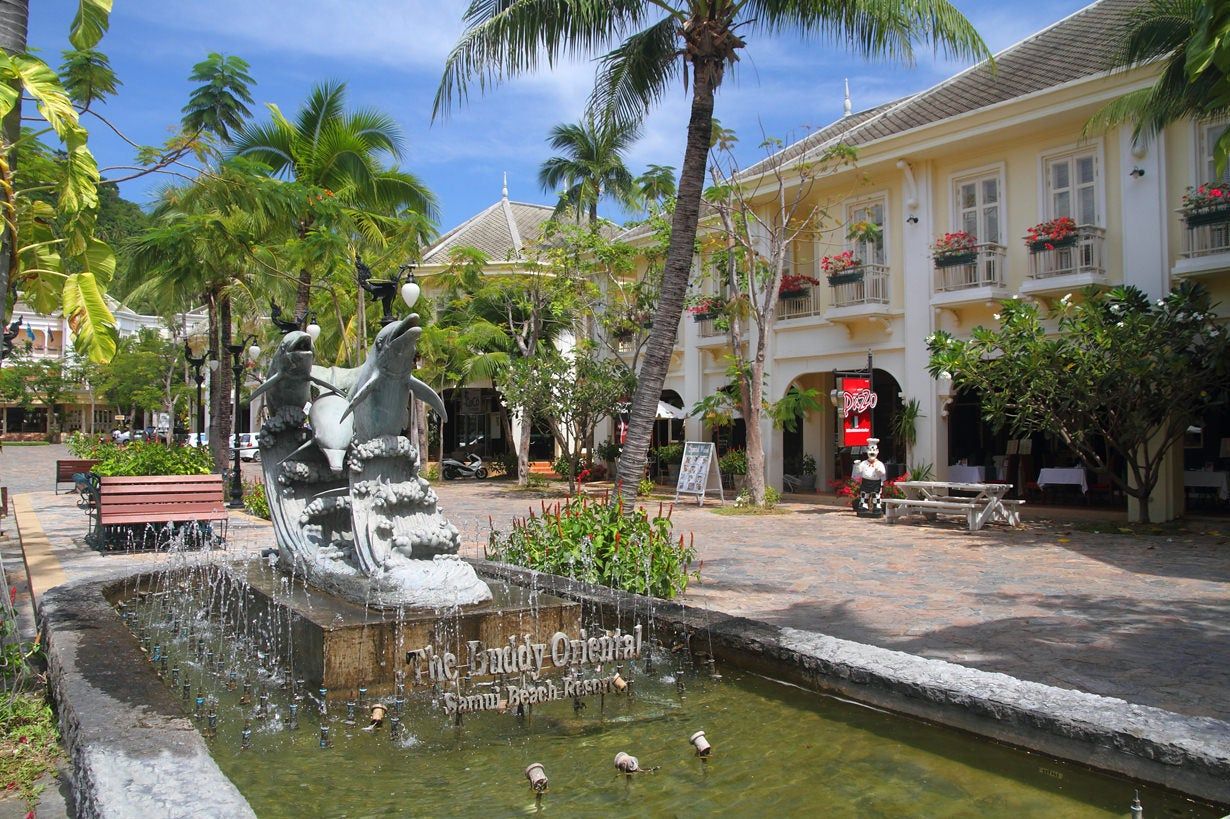 Buddy Oriental Plaza in Samui