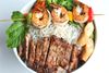 Bun Thit Nuong (Vermicelli Noodles With Grilled Po)
