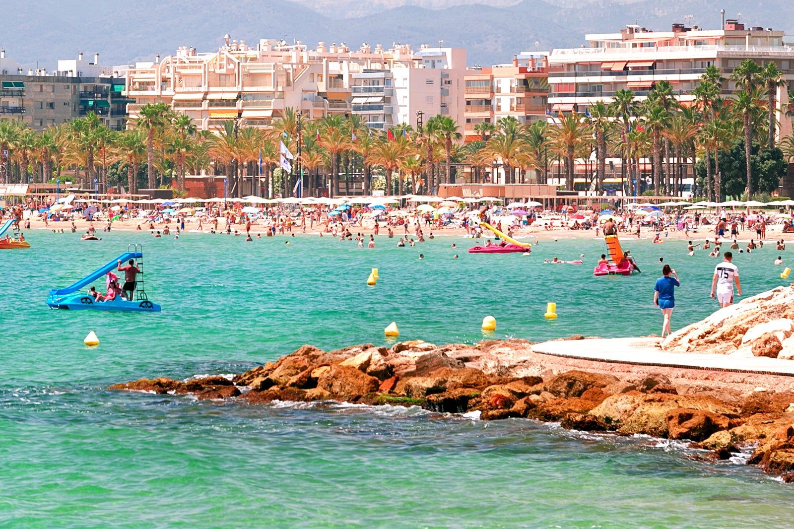 Family-friendly plans in Salou