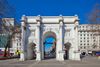 Marble Arch in London