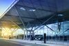 Stansted Airport in London