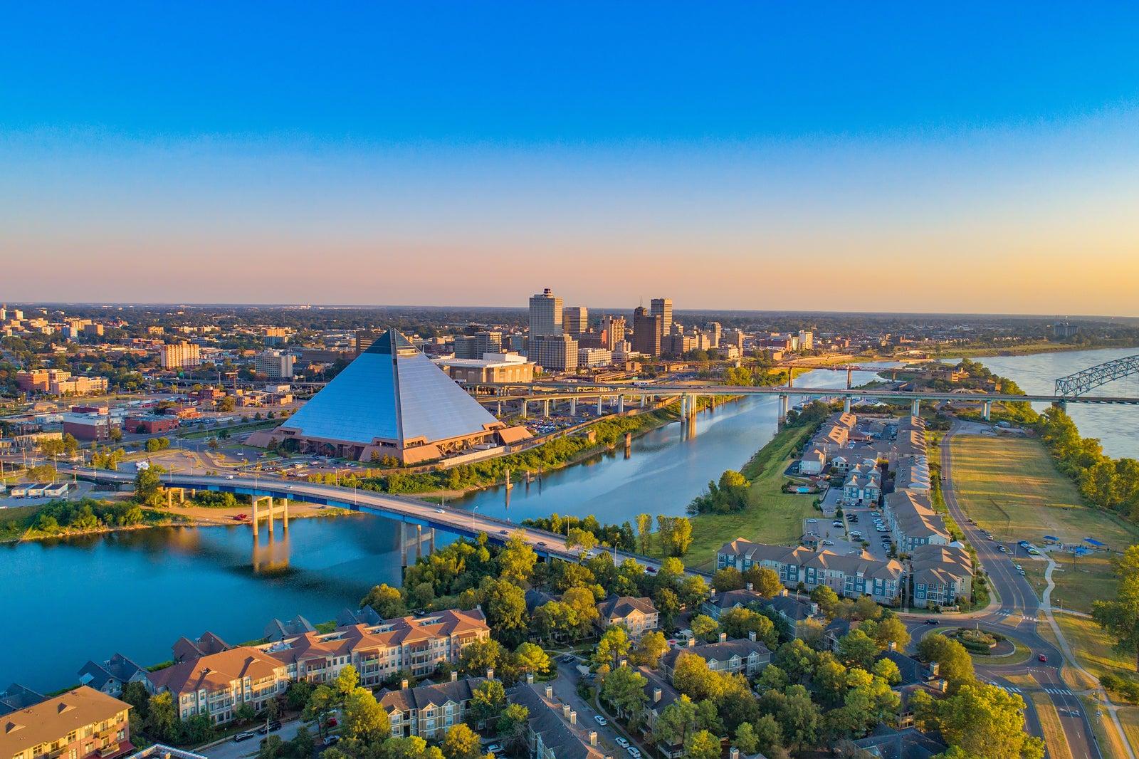 Memphis in USA