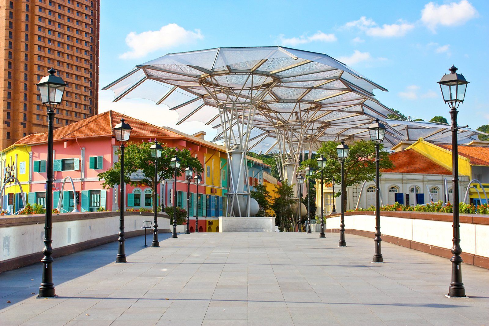 Shopping in Clarke Quay and Riverside