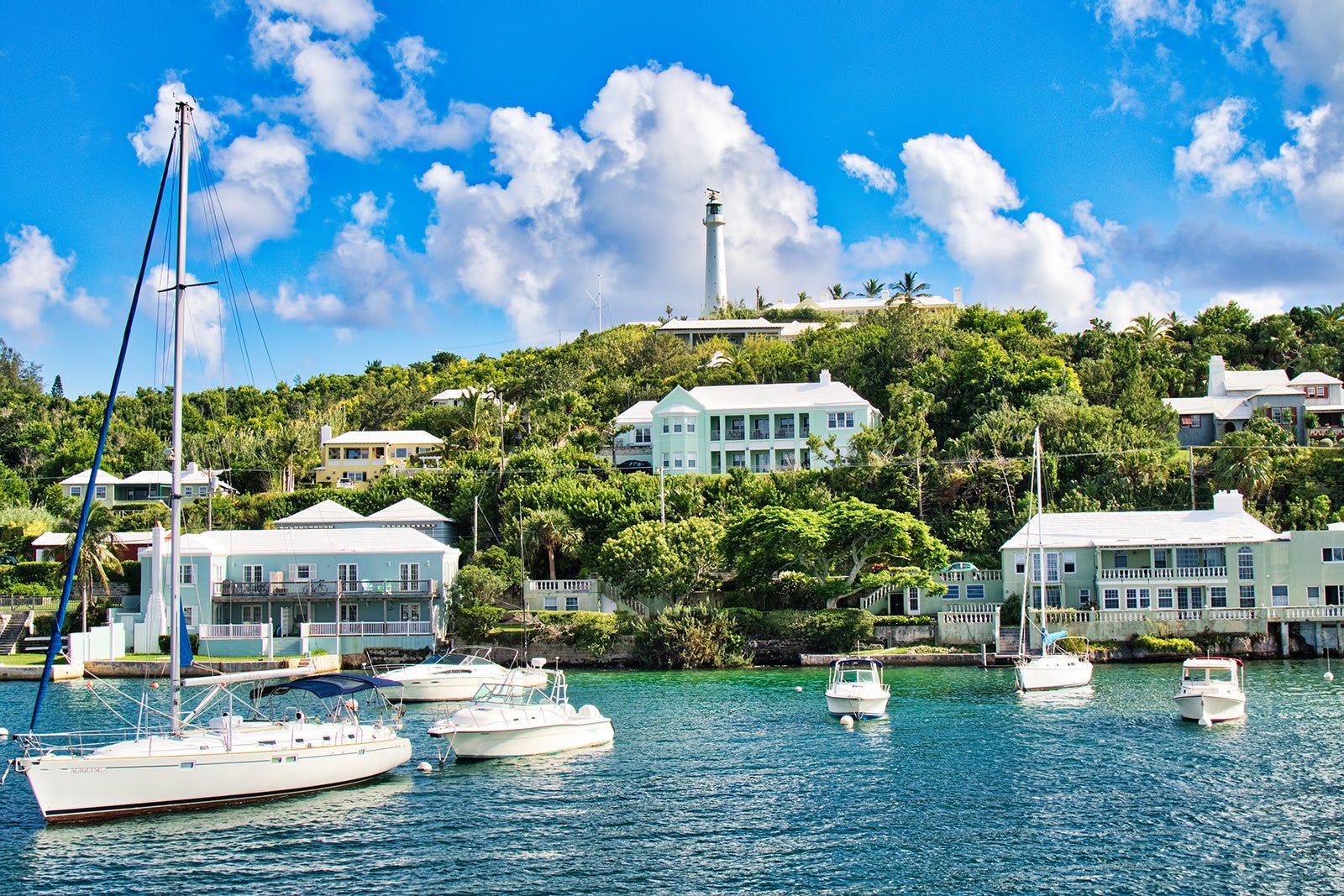 Best Towns and Resorts in Bermuda