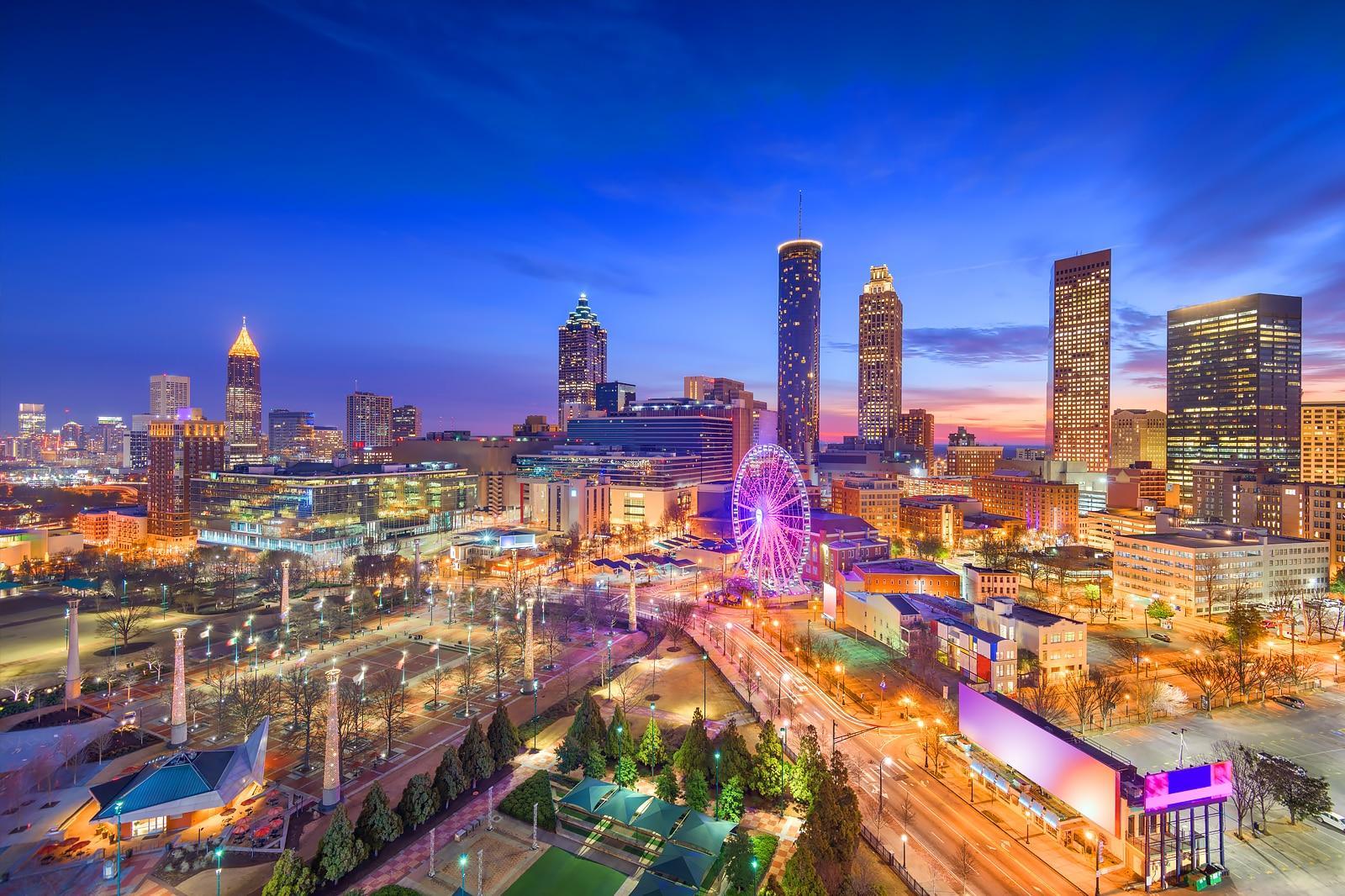 Nightlife in Atlanta