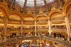 Galeries Lafayette in Paris