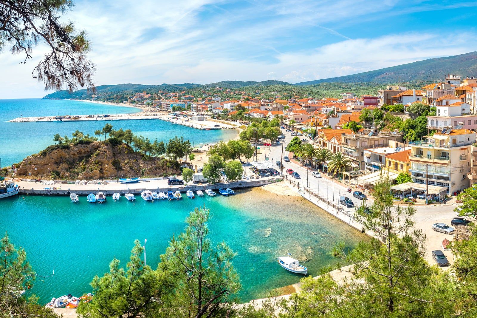 Most Charming Villages in Thasos