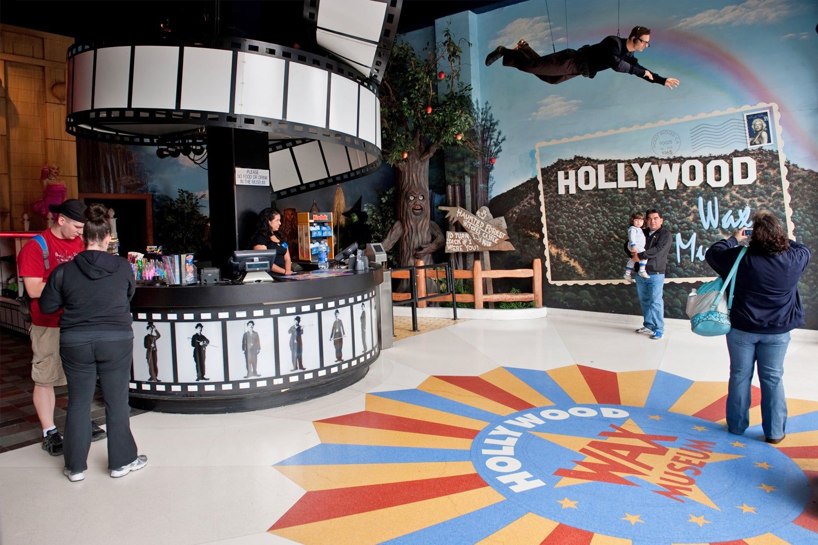 Hollywood Wax Museum in Los Angeles