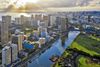 Ala Wai Boulevard in Honolulu