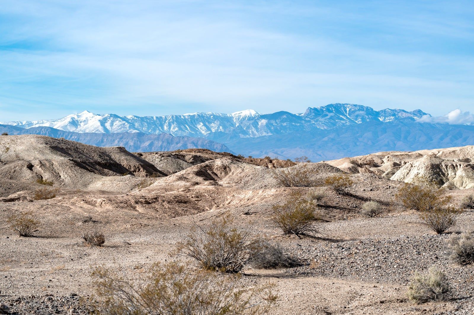 Tule Springs Fossil Beds National Monument in Las Vegas