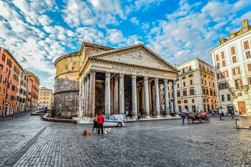 Beautiful Building Rome 10 Iconic Buildings and Places in Rome - Step Back into Rome’s Past at ...