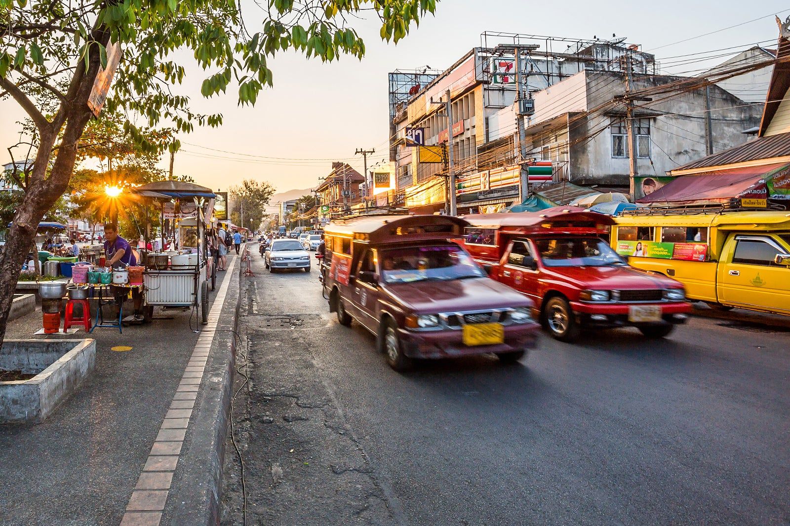 Getting Around Chiang Mai