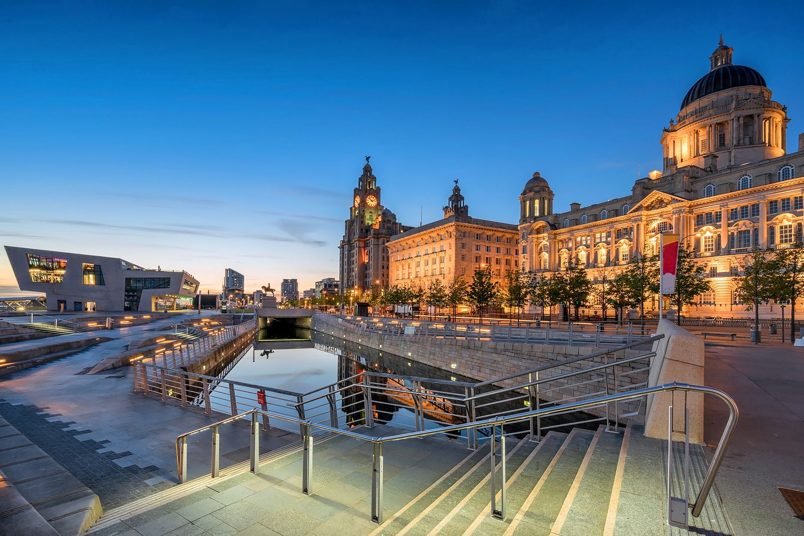 Most Iconic Buildings in Liverpool