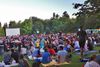 outdoor movie in San Diego
