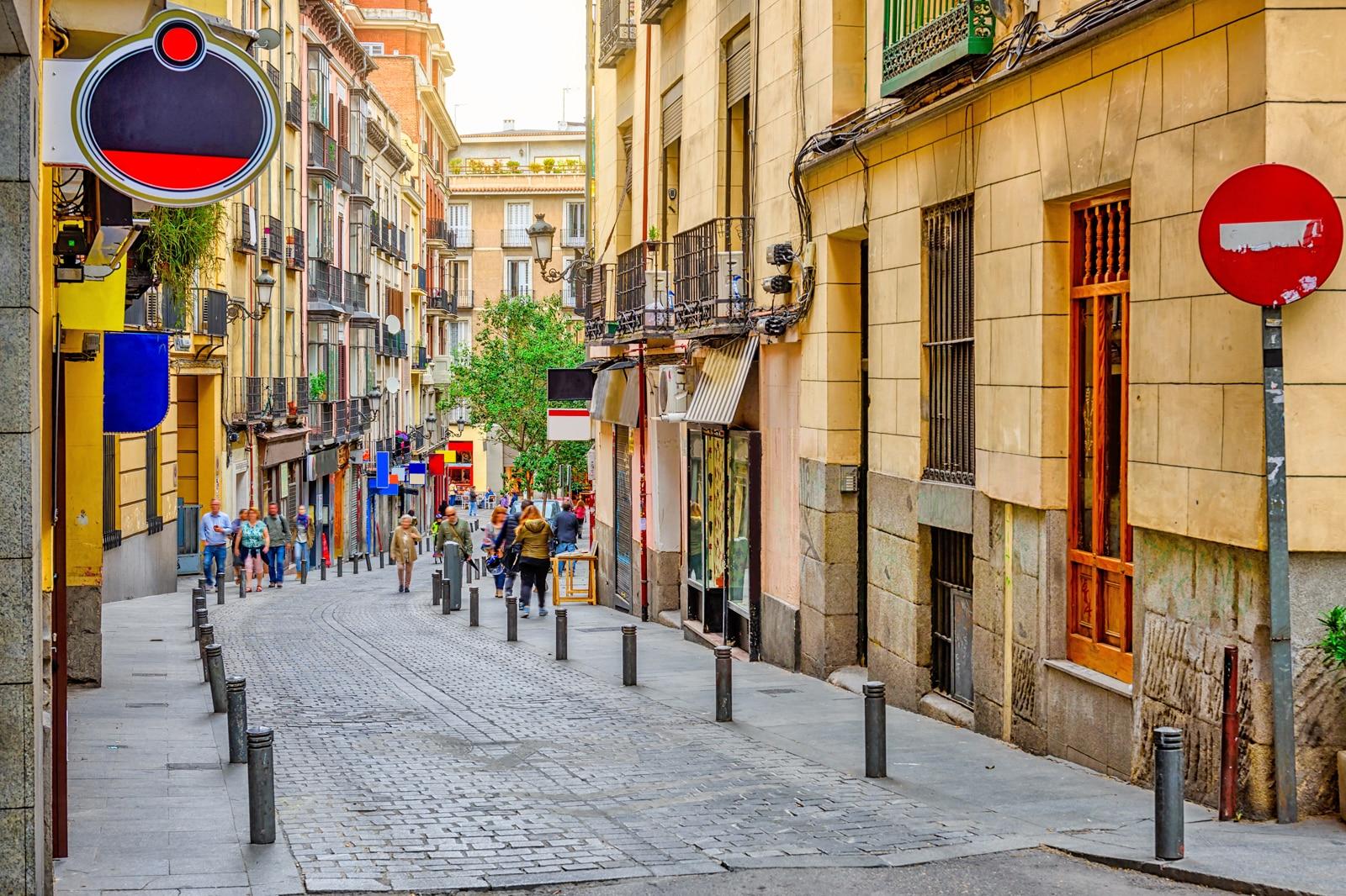 Las calles más populares de Madrid