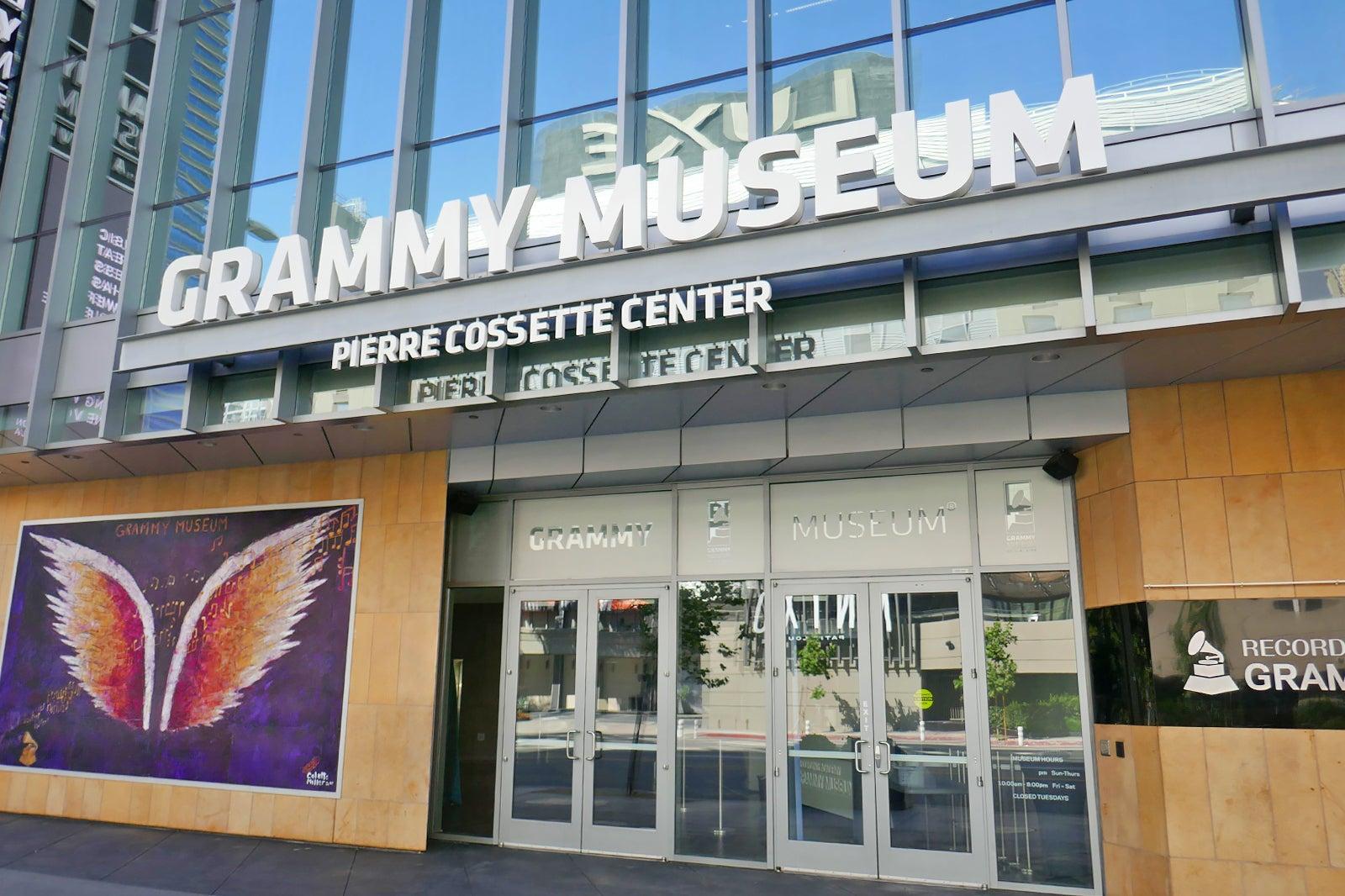 Grammy Museum LA in Los Angeles