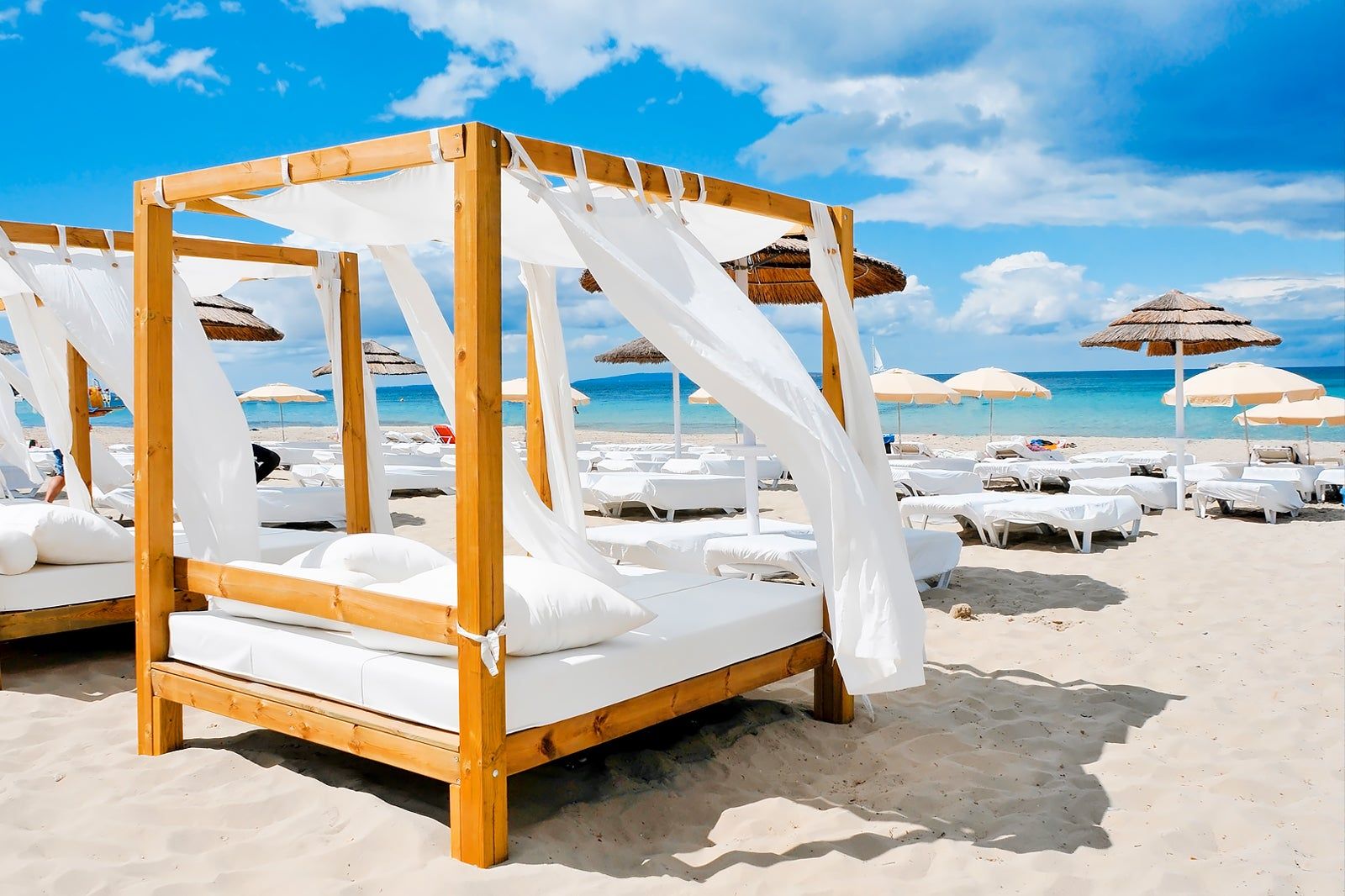 Best Beach Clubs in Ibiza