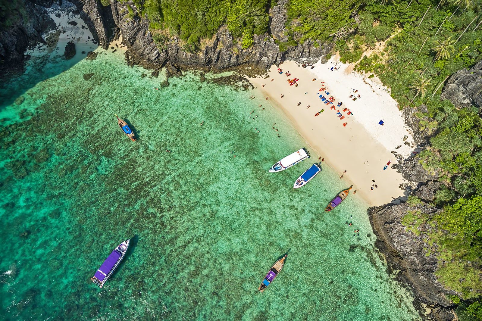 Beaches in Phi Phi You’ve Never Heard Of