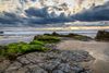 Clouds over Crystal Cove State Park.