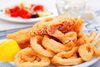 Fried squid