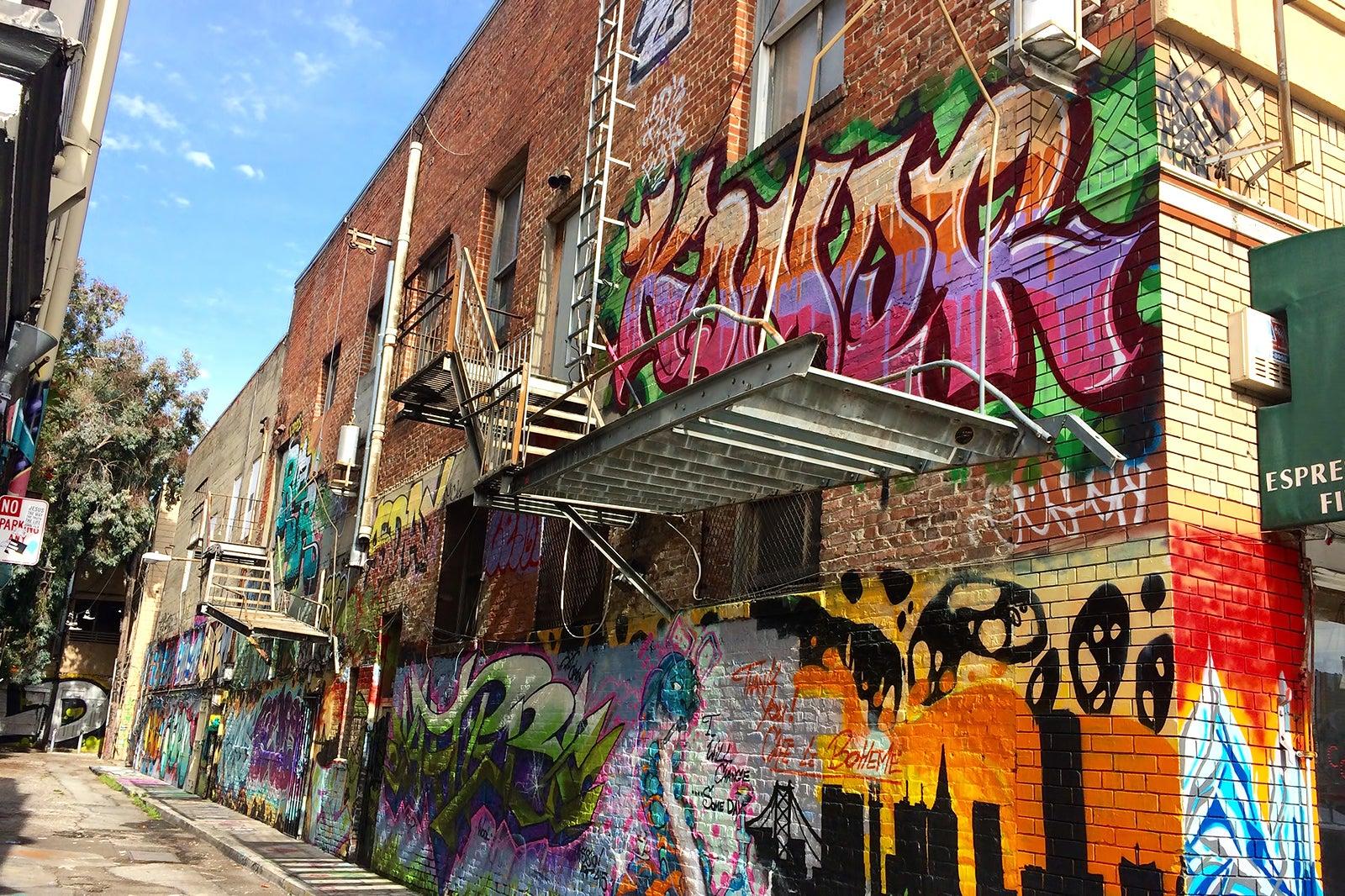 Mission District in San Francisco