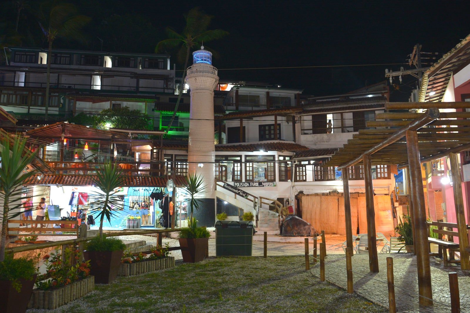 Opções para curtir a noite em Morro de São Paulo