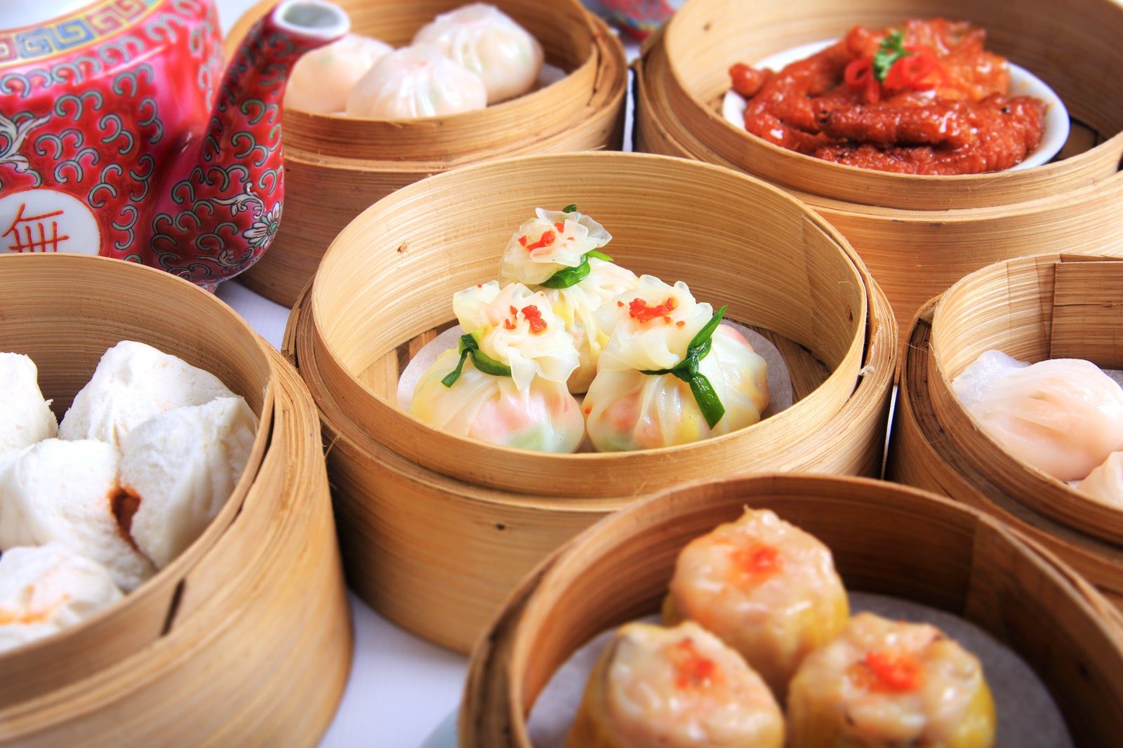 Best Dim Sum Restaurants in Bangkok
